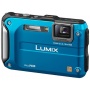 Panasonic Lumix Tough DMC-FT3EG-A Outdoor Kamera blau Bild 1