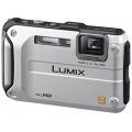 Panasonic Lumix Tough DMC-FT3EG-S Outdoor Kamera silber Bild 1