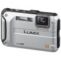 Panasonic Lumix Tough DMC-FT3EG-S Outdoor Kamera silber Bild 1