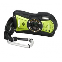 Pentax Optio WG-1 GPS-Digitalkamera Outdoor Kamera grün Bild 1