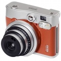 Fujifilm Instax MINI 90 Neo Sofortbildkamera Classic Braun Bild 1