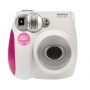 Fujifilm mini7s-pk Instax Mini 7s Color Sofortbildkamera pink Bild 1