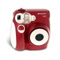 Polaroid 300 Sofortbildkamera rot Bild 1