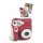 Polaroid 300 Sofortbildkamera rot Bild 5
