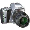 Pentax K-S1 SLR-Digitalkamera Spiegelreflexkamera Moon Silver Bild 1