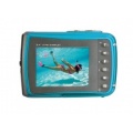 Easypix W1024 Splash Unterwasserkamera Blau Bild 1
