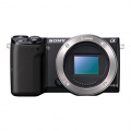 Sony NEX-5 Kompakte Systemkamera schwarz Bild 1