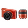 Nikon 1 J2 Systemkamera orange Bild 1