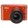 Nikon 1 J2 Systemkamera orange Bild 3
