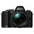 Olympus OM-D E-M10 Systemkamera 16 Megapixel schwarz Bild 1