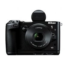 Nikon 1 V3 Systemkamera 18 Megapixel mit 10-30mm Objektiv Bild 1