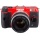 Pentax Q10 Systemkamera mit 5-15 und 15-45mm Objektiv Kit rot Bild 2