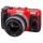 Pentax Q10 Systemkamera mit 5-15 und 15-45mm Objektiv Kit rot Bild 3