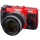 Pentax Q10 Systemkamera mit 5-15 und 15-45mm Objektiv Kit rot Bild 4