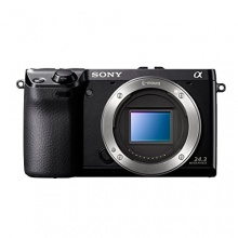 Sony NEX-7KB Systemkamera Kit inkl. 18-55 mm Objektiv Bild 1