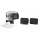 Rollei Actioncam 6S WiFi Full HD 1080p - Video Helmkamera (16 Megapixel, wasserdicht bis 100 Meter, Full HD Video-Auflsung) Bild 3