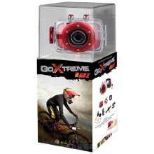 Easypix 20100 GoXtreme Race Helmkamera rot Bild 1