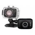 GoXtreme Easypix Race Mini HD Helmkamera mit wasserdichtem Gehäuse schwarz Bild 1
