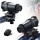 Helmkamera HD DVR Bewegungskamera mit Halterungsset HD720P Wasserdicht schwarz  Bild 2