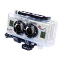 GoPro 3D Hero System Helmkamera Bild 1