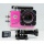 QUMOX WIFI Helmkamera SJ4000 Action Sport Kamera Rosa Bild 1