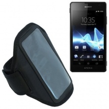 Sony Xperia T Smartphone Sportarmband schwarz Bild 1