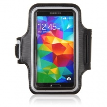 tinxi Neopren Sportarmband Samsung Galaxy S5Schwarz Bild 1