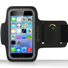 Minisuit SPORTY Armband Apple iPhone 6 Schwarz Bild 1