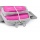 IceFox Sportarmband jedes Handy weniger als 5 zoll pink Bild 3