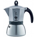 Bialetti: 3 Cup Moka Induction Stove top Espresso Coffee Maker in Anthracite Bild 1