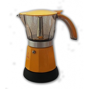 Elektrischer Espressokocher 6 Tassen im stylishen Retro-Look von The Coffee&Tea Company Bild 1