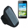 Huawei Ascend G 615 Smartphone Sportarmband schwarz Bild 1