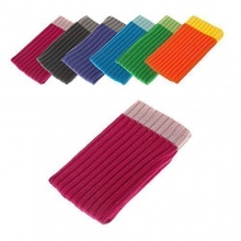 BRALEXX Textil Socke passend fr Sony Xperia Z3, Pink Bild 1
