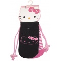 2 x Hello Kitty Handysocken mit Kordelzug Bild 1
