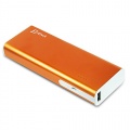 JETech 12000mAh Portable Batterie PowerBank orange Bild 1
