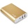 JETech 7800mAh Dual USB Portable Batterie PowerBank Gold Bild 1