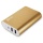 JETech 7800mAh Dual USB Portable Batterie PowerBank Gold Bild 2