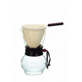 Hario DPW-3 Drip Pot Woodneck, Kaffeebereiter Bild 1