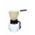 Hario DPW-3 Drip Pot Woodneck, Kaffeebereiter Bild 1