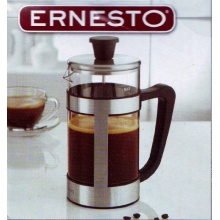 Ernesto Kaffeebereiter fr frisch aufgebrhten aromatischen Kaffee Bild 1