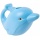 Esschert Giekanne blauer Delfin 2 l Bild 1