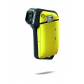 Sanyo XACTI VPC-CA65 Active digitaler Camcorder gelb Bild 1
