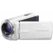 Sony HDR-CX250EW Full HD Camcorder wei Bild 1