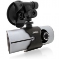 XAiOX Doppel Kamera 3.0 MegaPixel Dashcam GPS Bild 1
