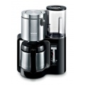 Siemens TC86503 Kaffeemaschine, 8-12 Tassen, Edelstahl-Thermokane Bild 1