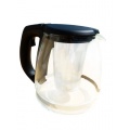 TK09 Kaffeekanne Glas mit Filtersieb von Seruna Bild 1