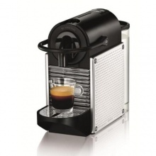 DeLonghi EN Kaffeekapselmaschine 125.M Nespresso Pixie steel Bild 1