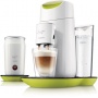 Philips HD7874 10 Senseo Twist and Milk Kaffeepadmaschine mit Milchaufschumer  Bild 1