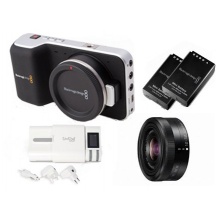 Kit Blackmagic Design  Pocket Camcorder Camera  Bild 1