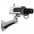 Dummy Kamera berwachungskamera mit Antenne Blinkender  Bild 1